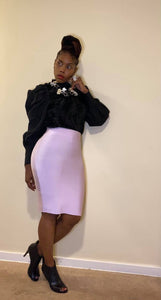 Lavender One & Only Skirt