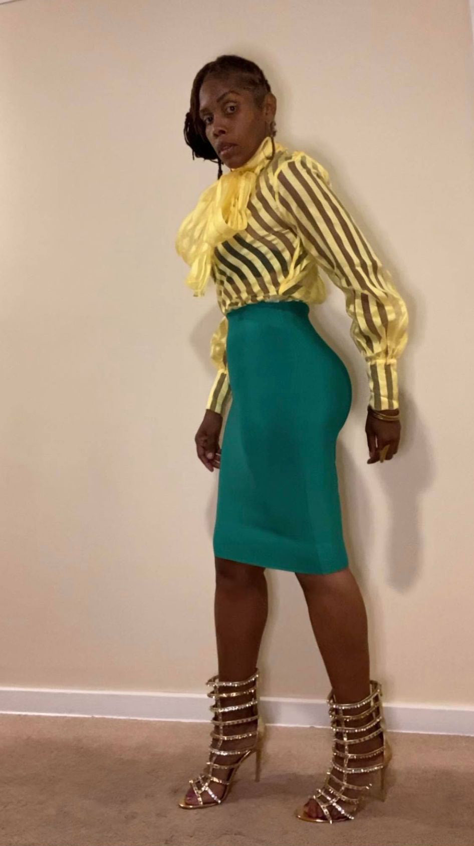 Emerald Green One & Only Skirt – Boss Boutique Online