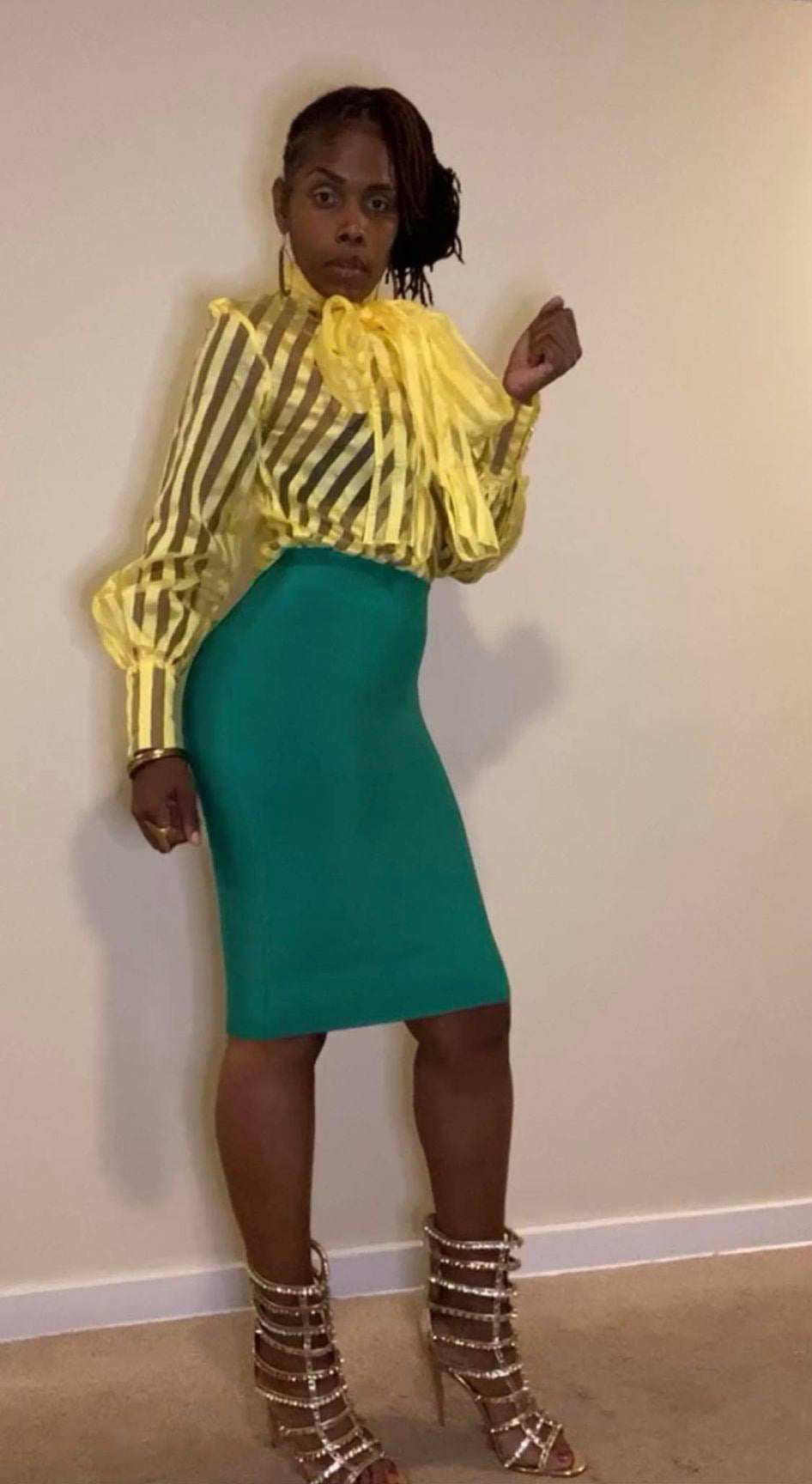 – Boss Boutique Skirt Online Green Only Emerald One &