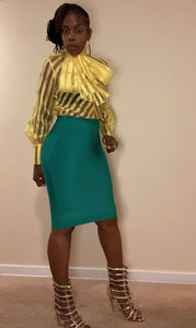 Emerald Green One & Only Skirt
