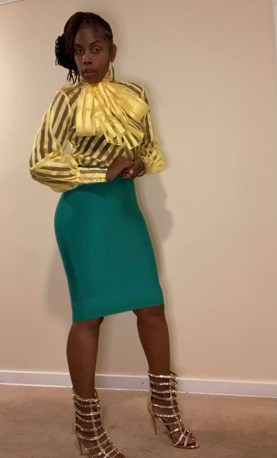 Emerald Green One & Only Skirt – Boss Boutique Online